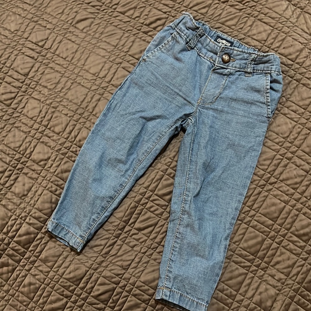 Chambray pants